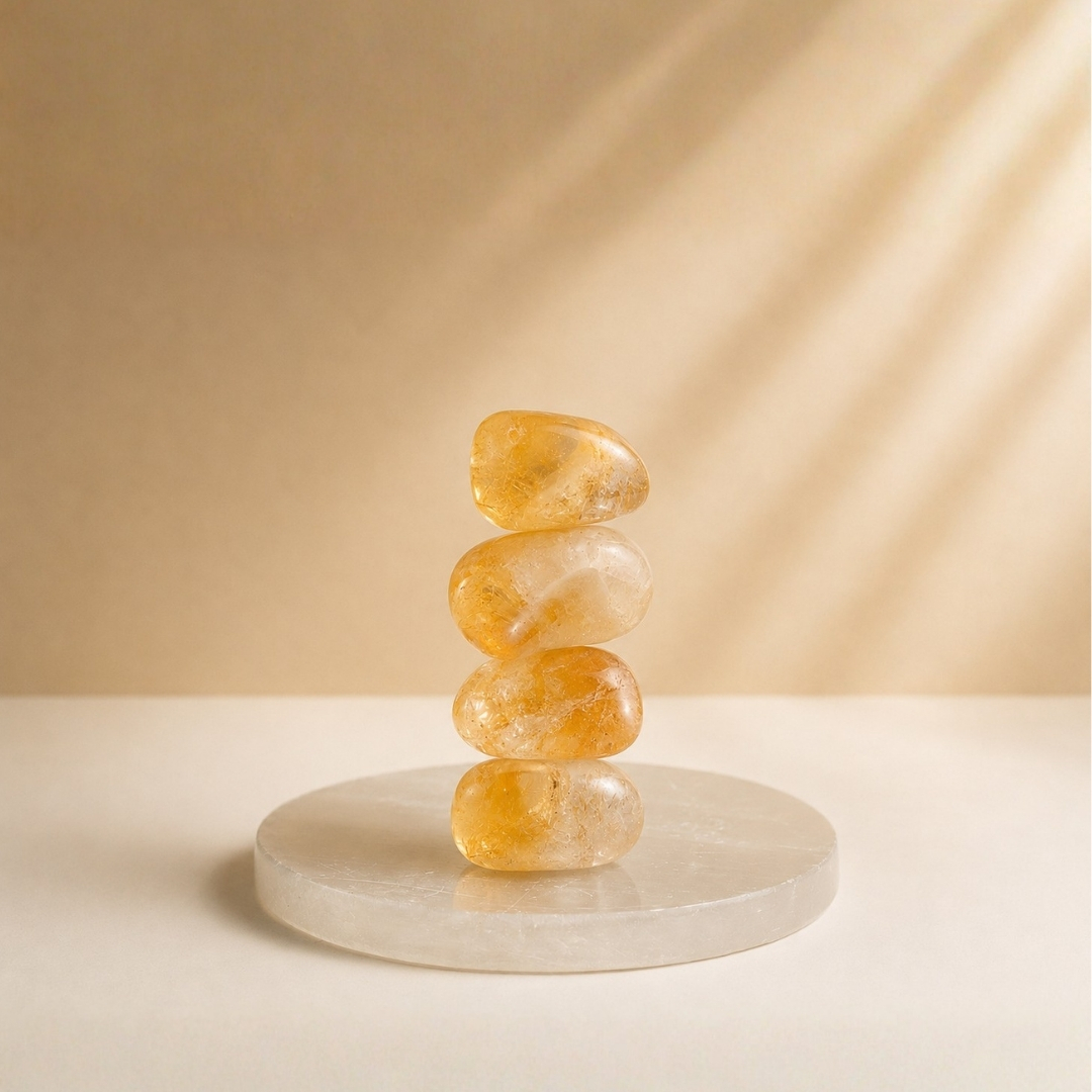 Citrine Tumble (1Pcs)