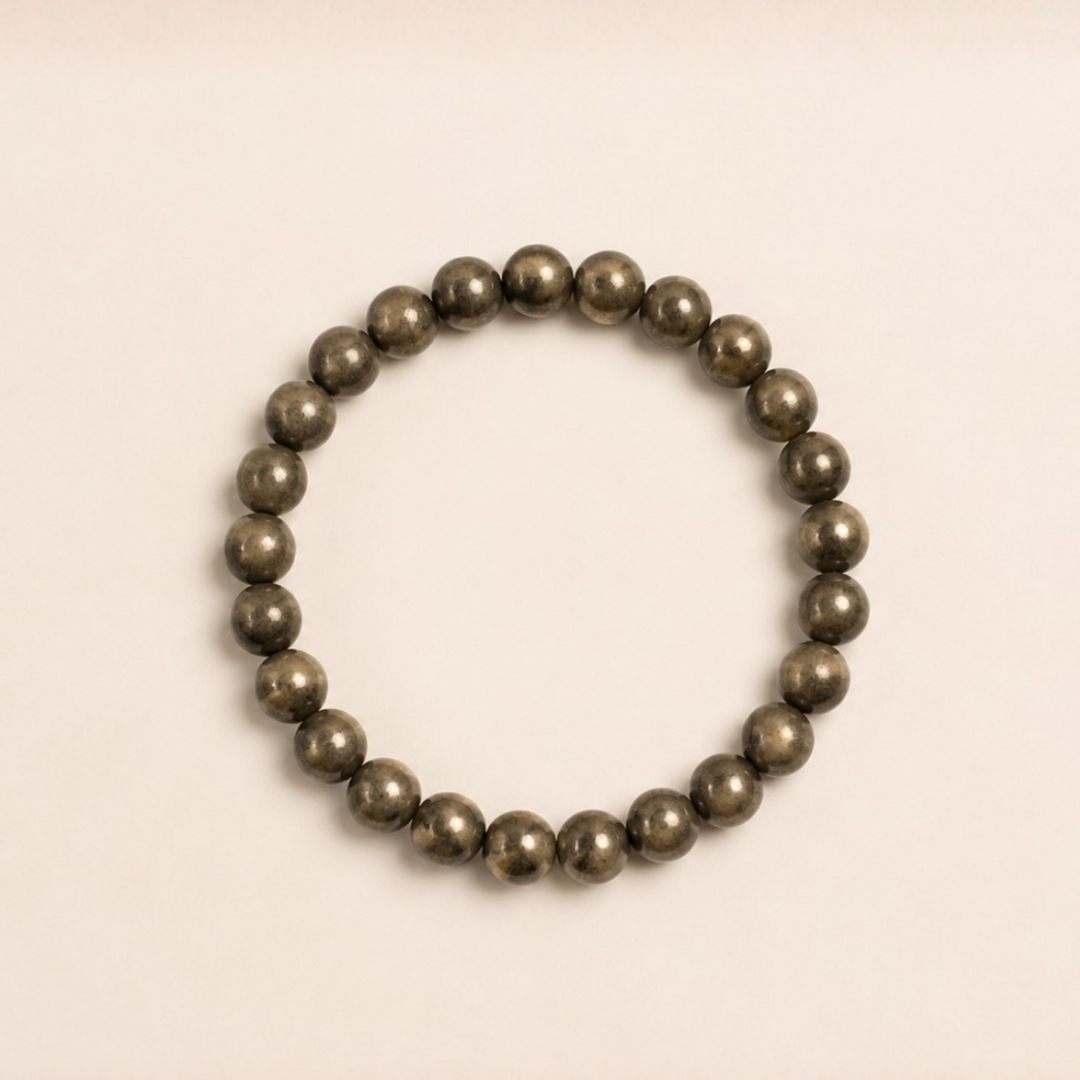 Golden Pyrite Bracelet