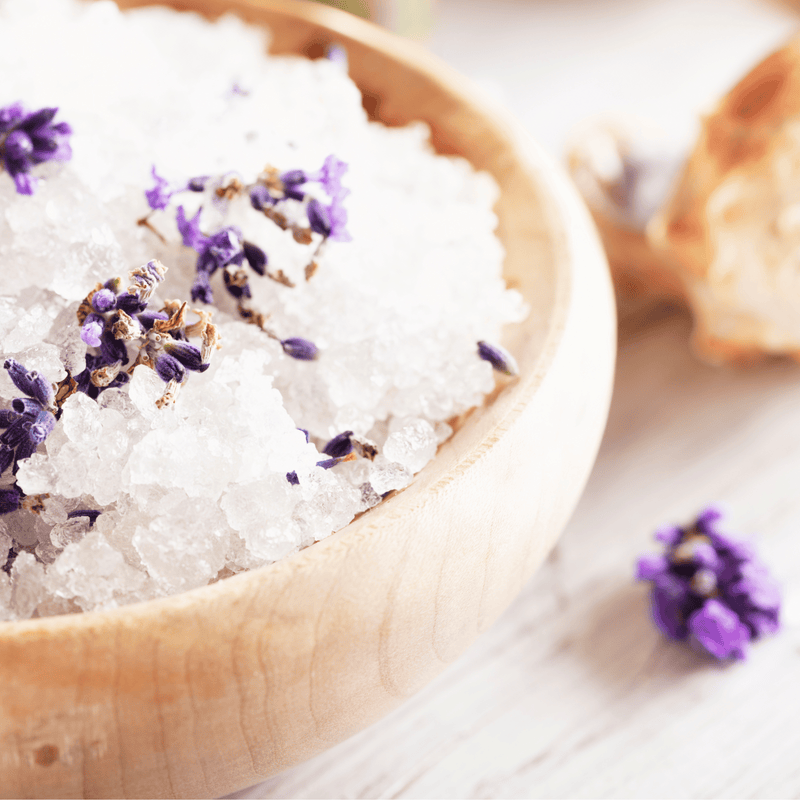 Energised salt