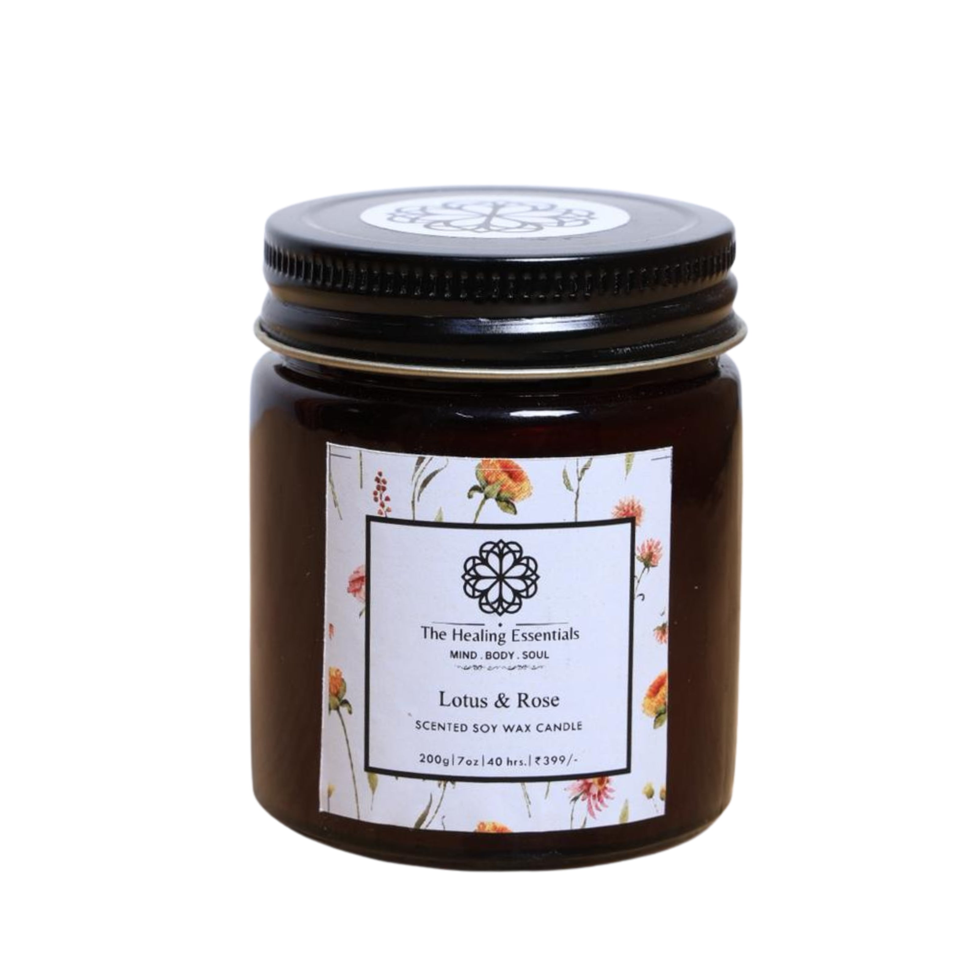 Lotus & Rose Candle