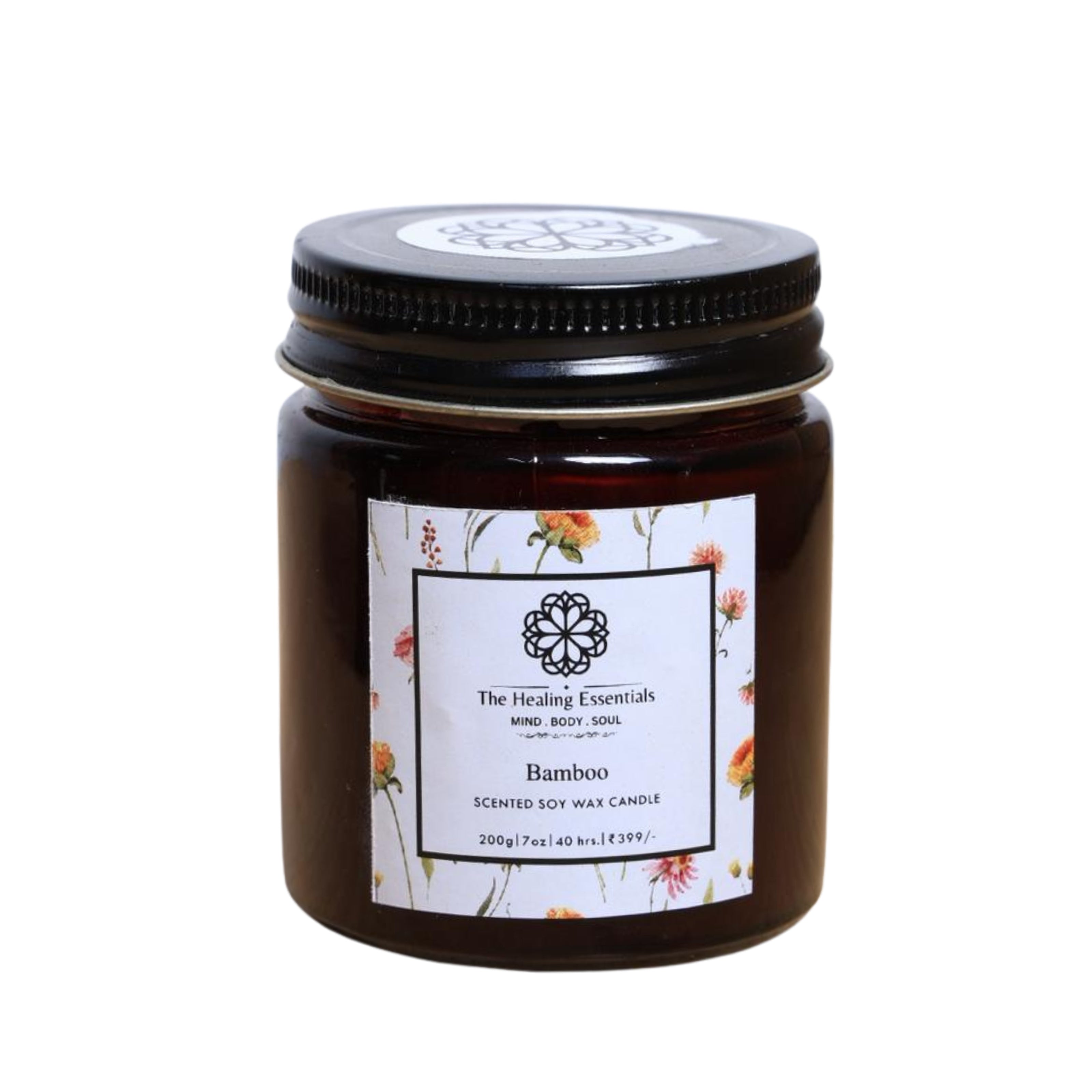 Bamboo  Candle