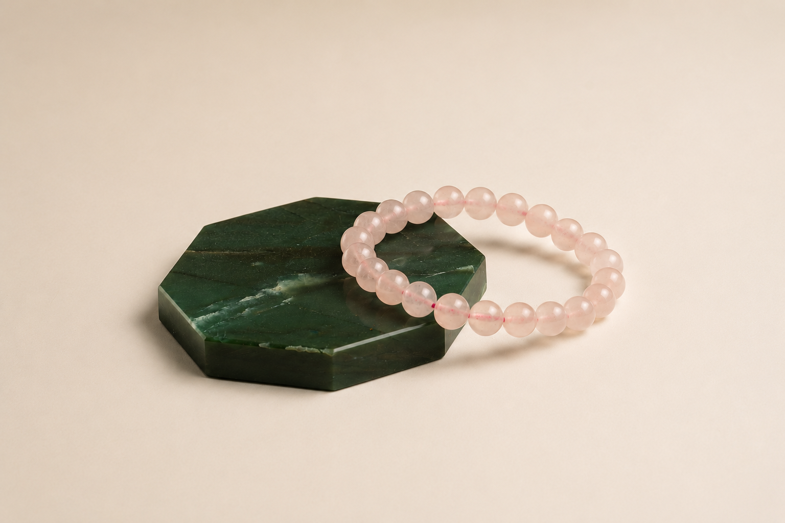 Rose Quartz Bracelet