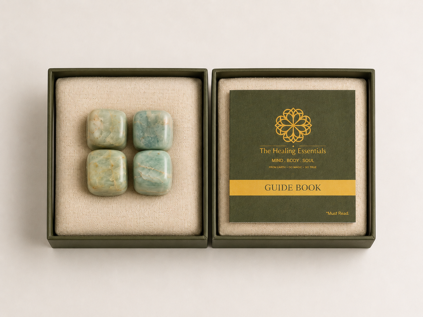 Amazonite Tumble (1Pcs)