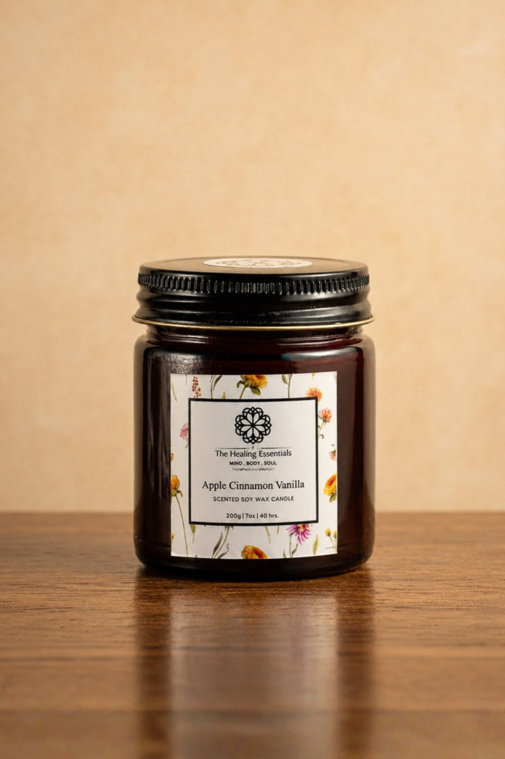 Apple Cinnamon Vanilla Candle