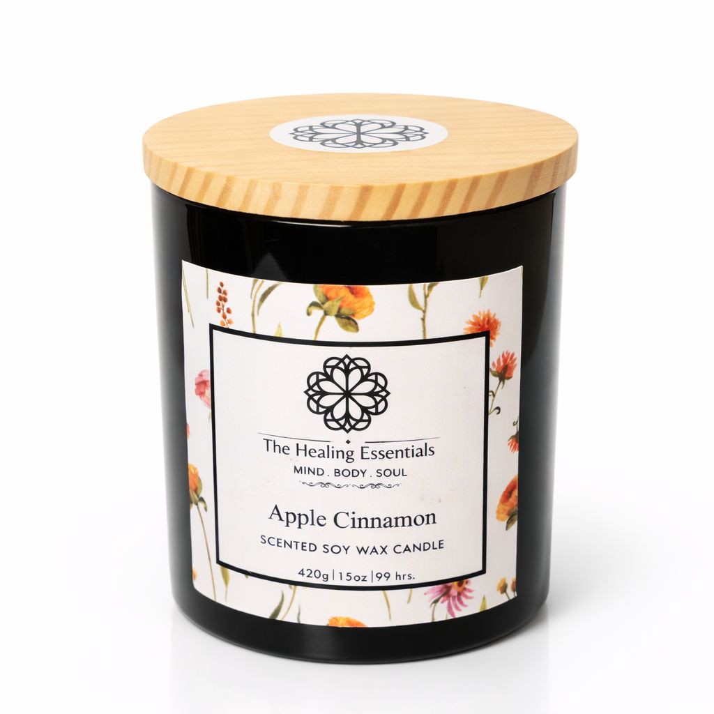 Apple Cinnamon Candle