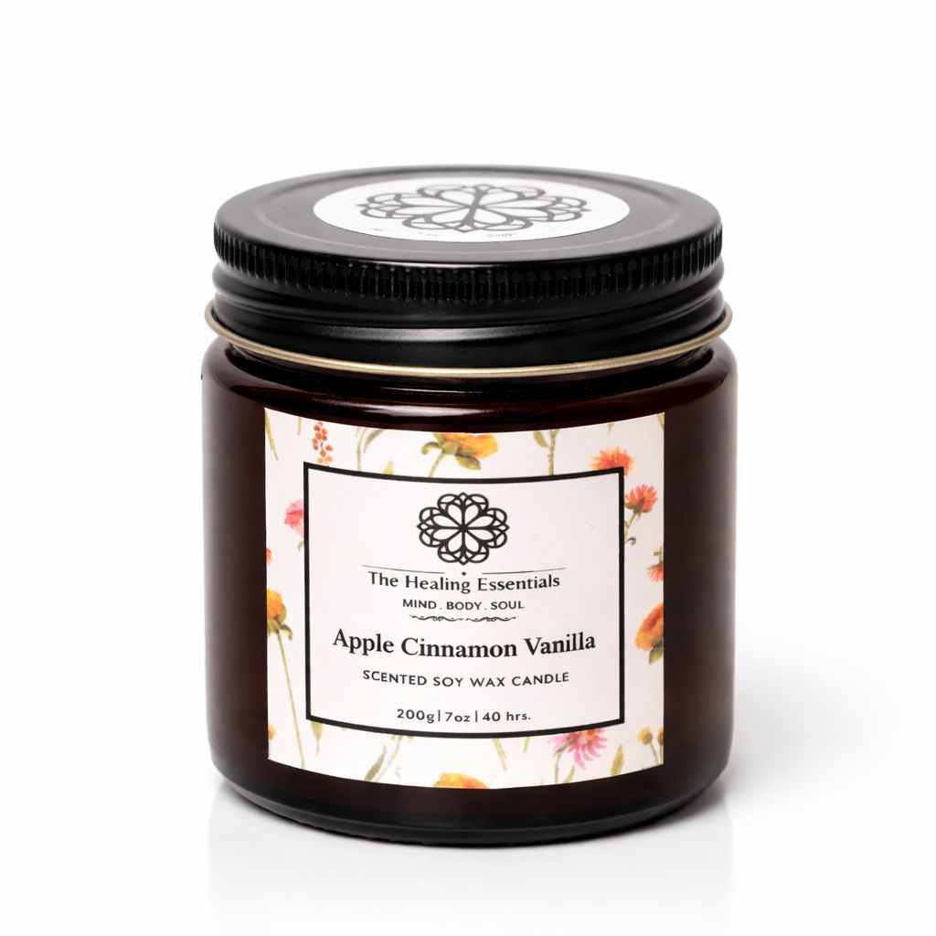 Apple Cinnamon Vanilla Candle