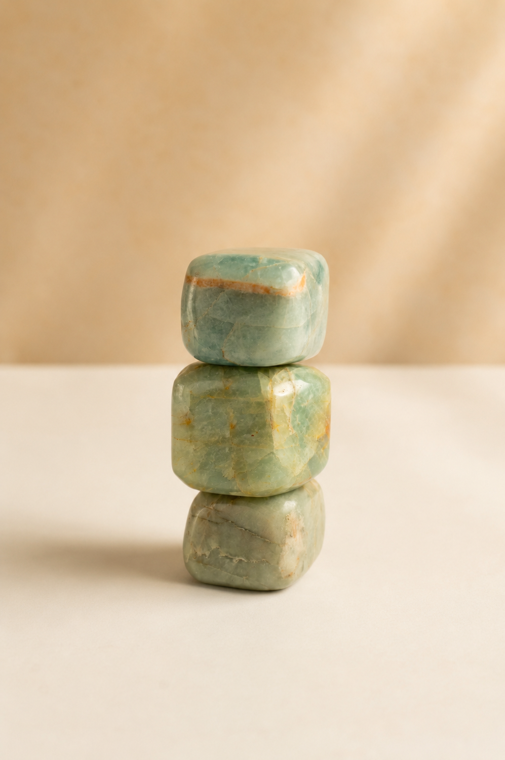 Aquamarine Tumble(1Pcs)