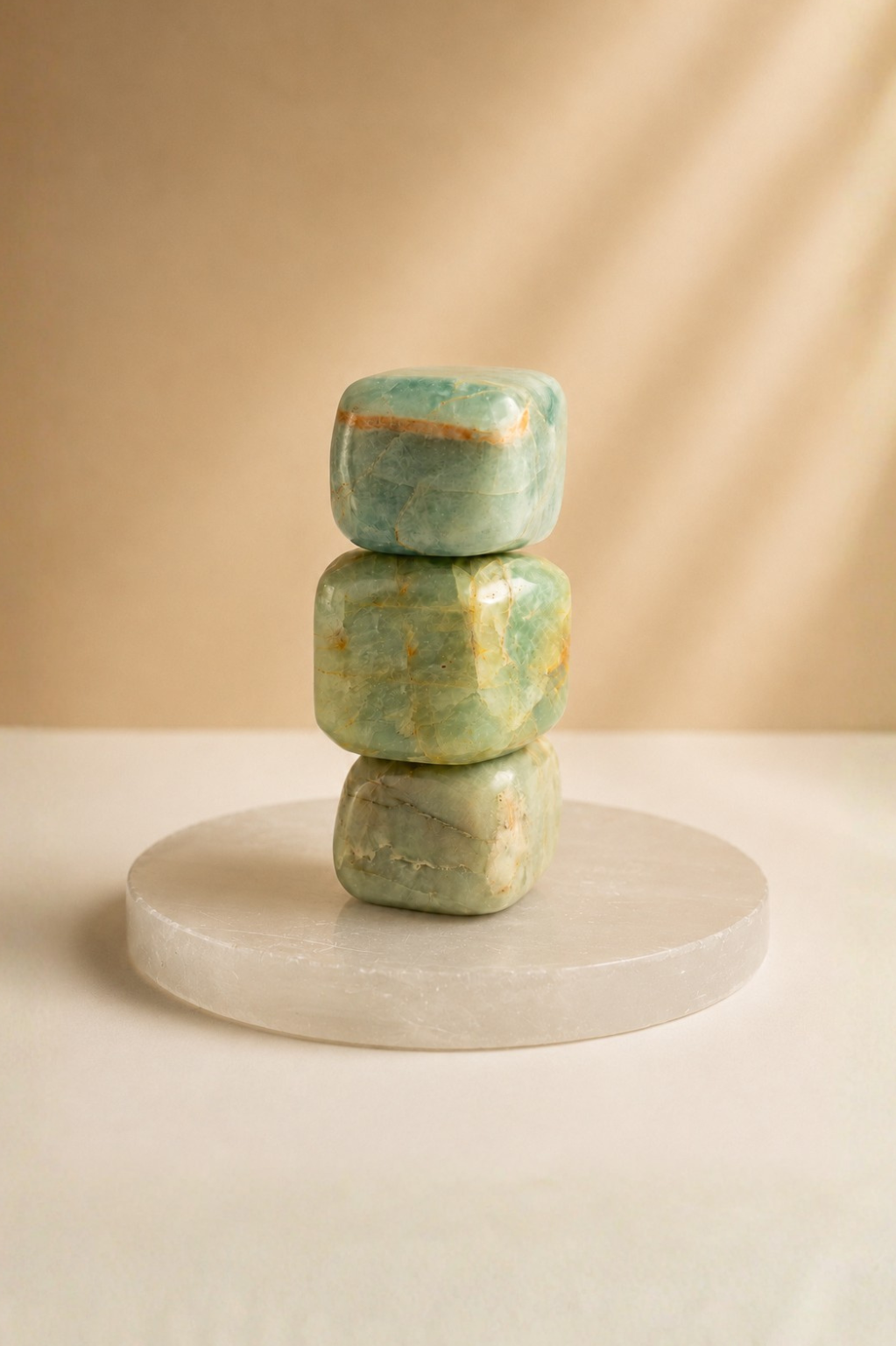 Aquamarine Tumble(1Pcs)