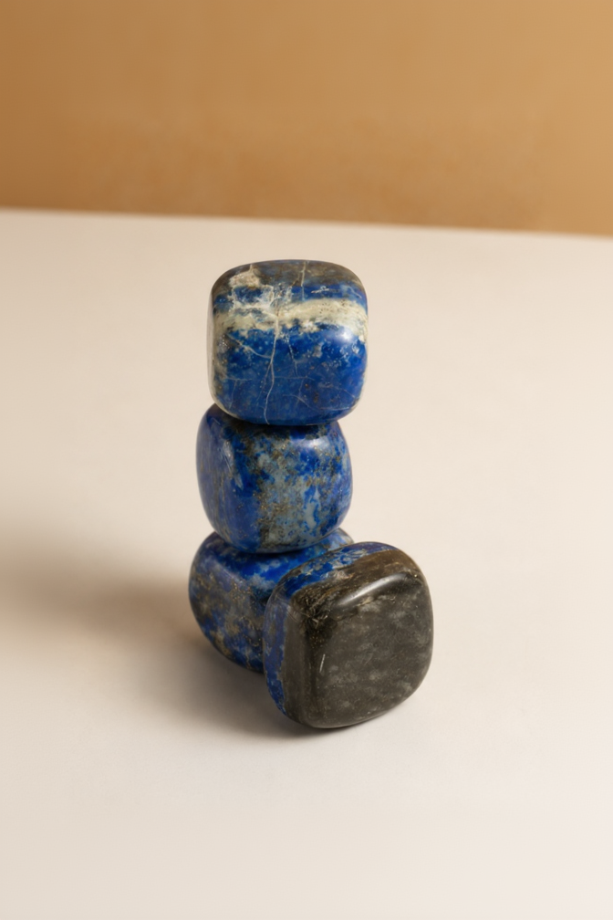 Lapis Lazuli Tumble (1Pcs)