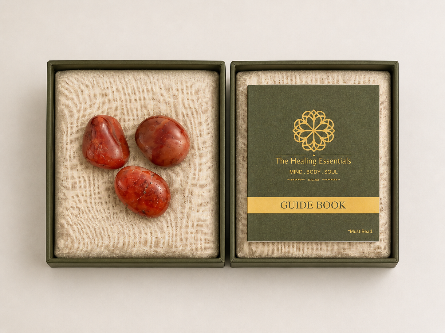 Carnelian Tumble (1Pcs)