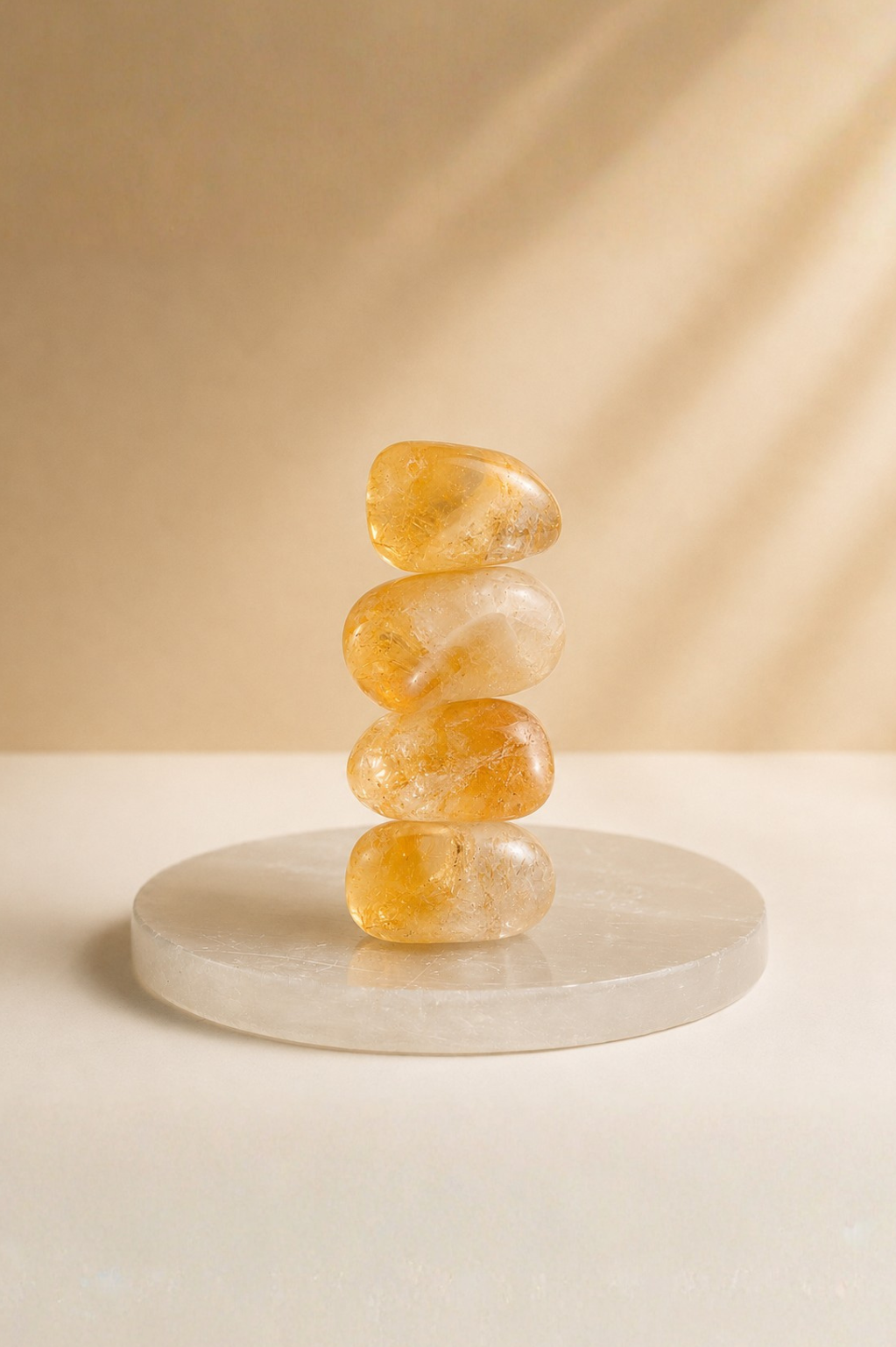 Citrine Tumble (1Pcs)