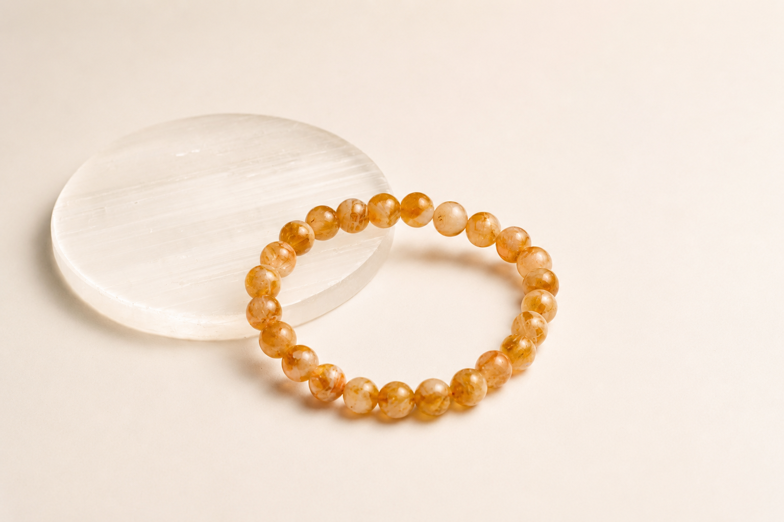 Citrine Bracelet