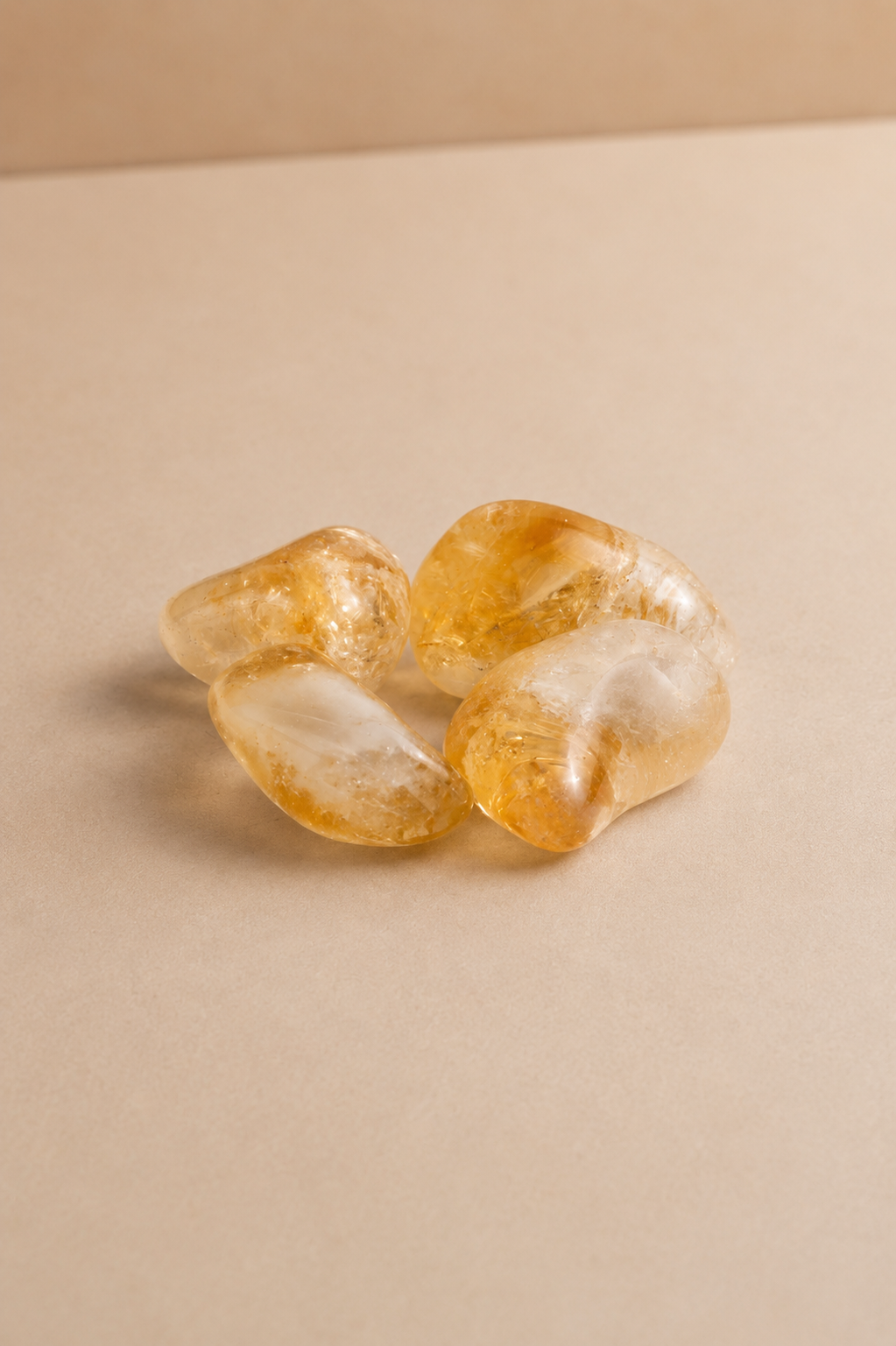 Citrine Tumble (1Pcs)