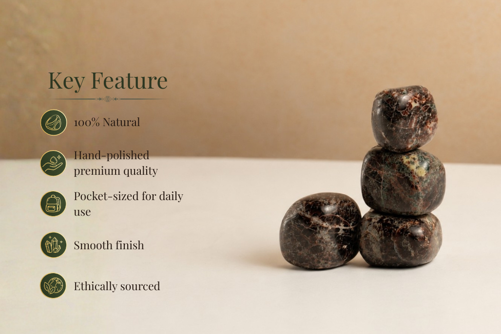 Garnet Tumble(1Pcs)