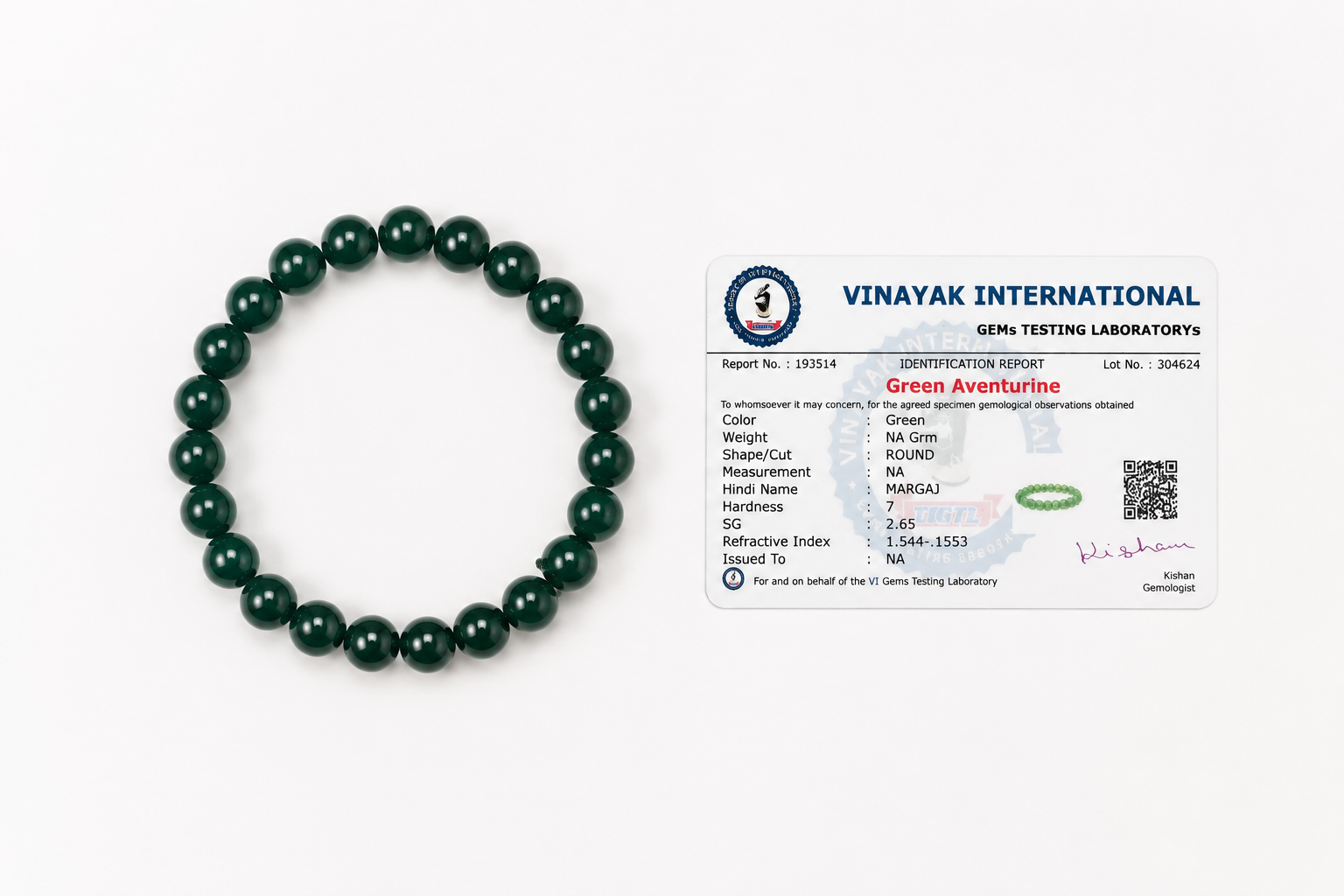 Green Aventurine Bracelet