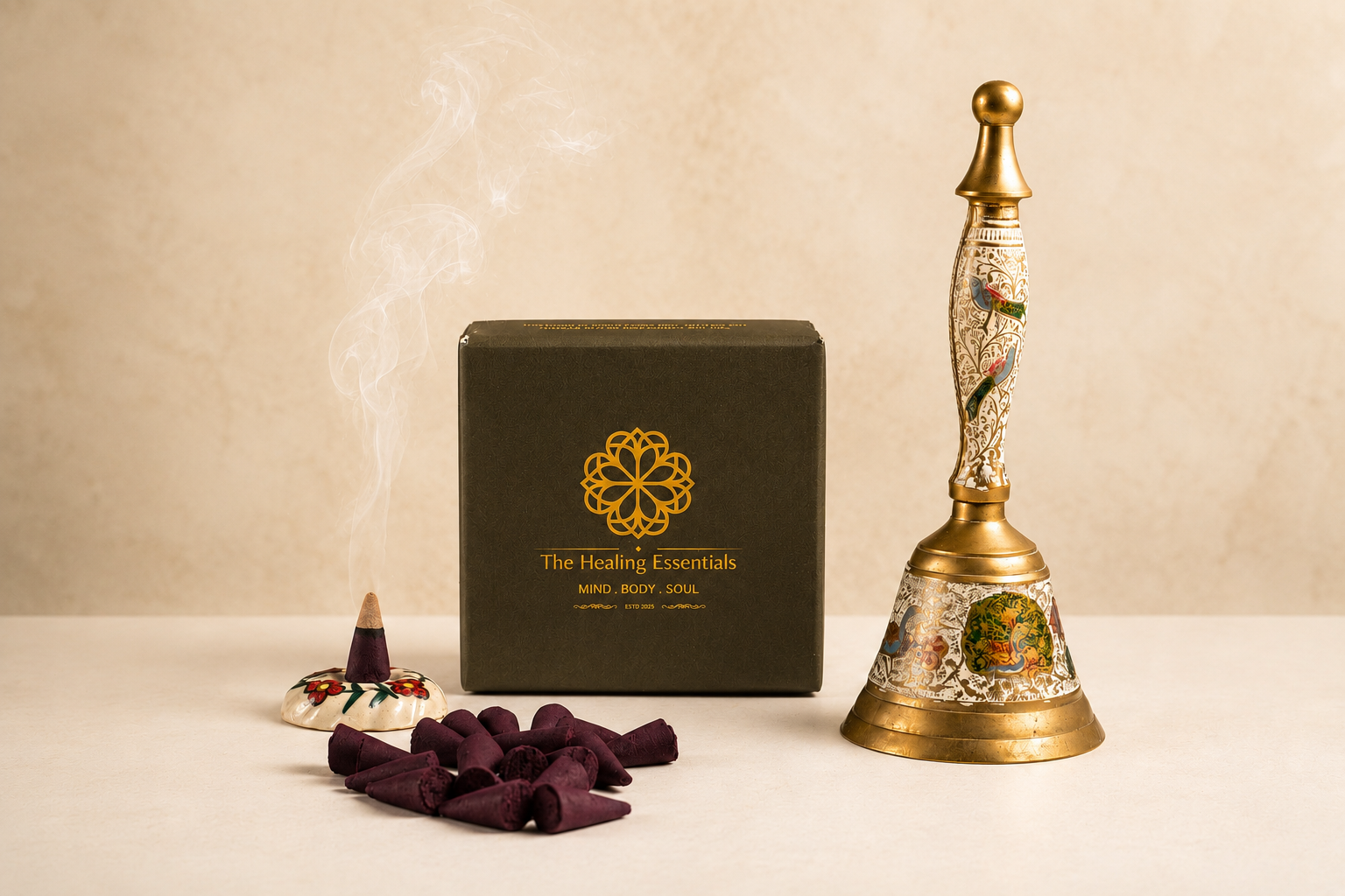Rose Ritual Cones