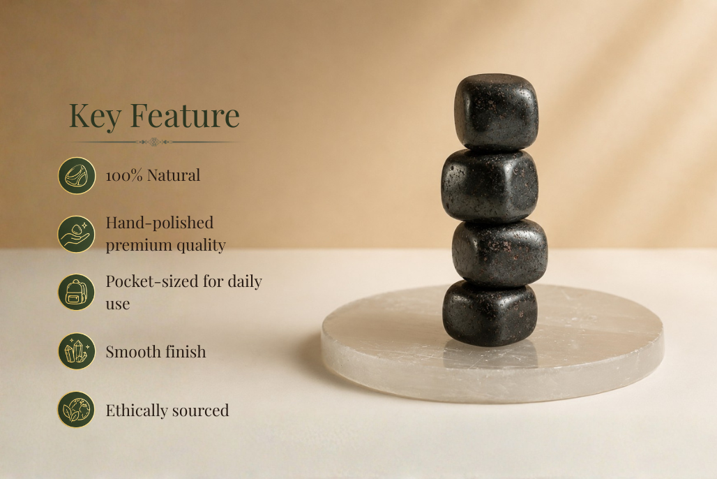 Hematite Tumble (1Pcs)