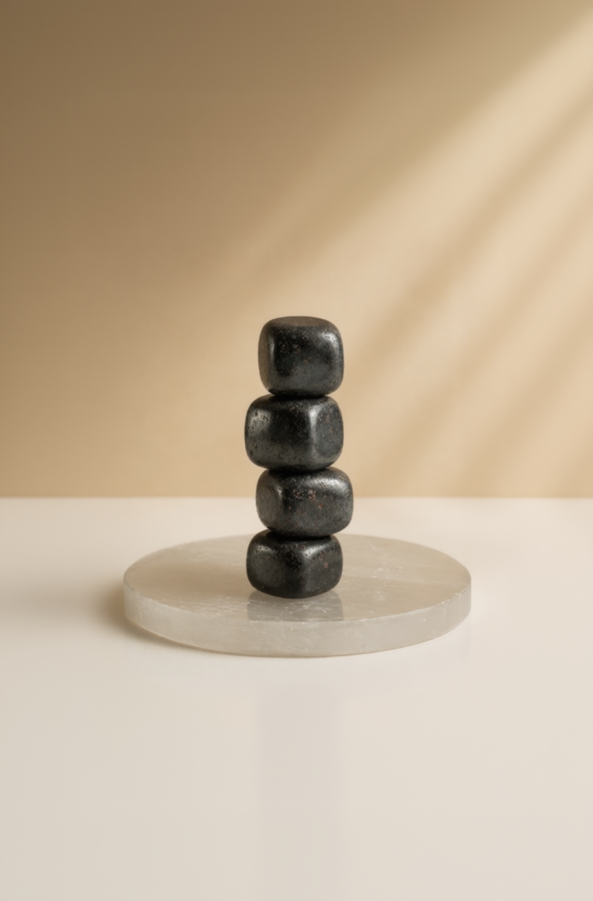 Hematite Tumble (1Pcs)
