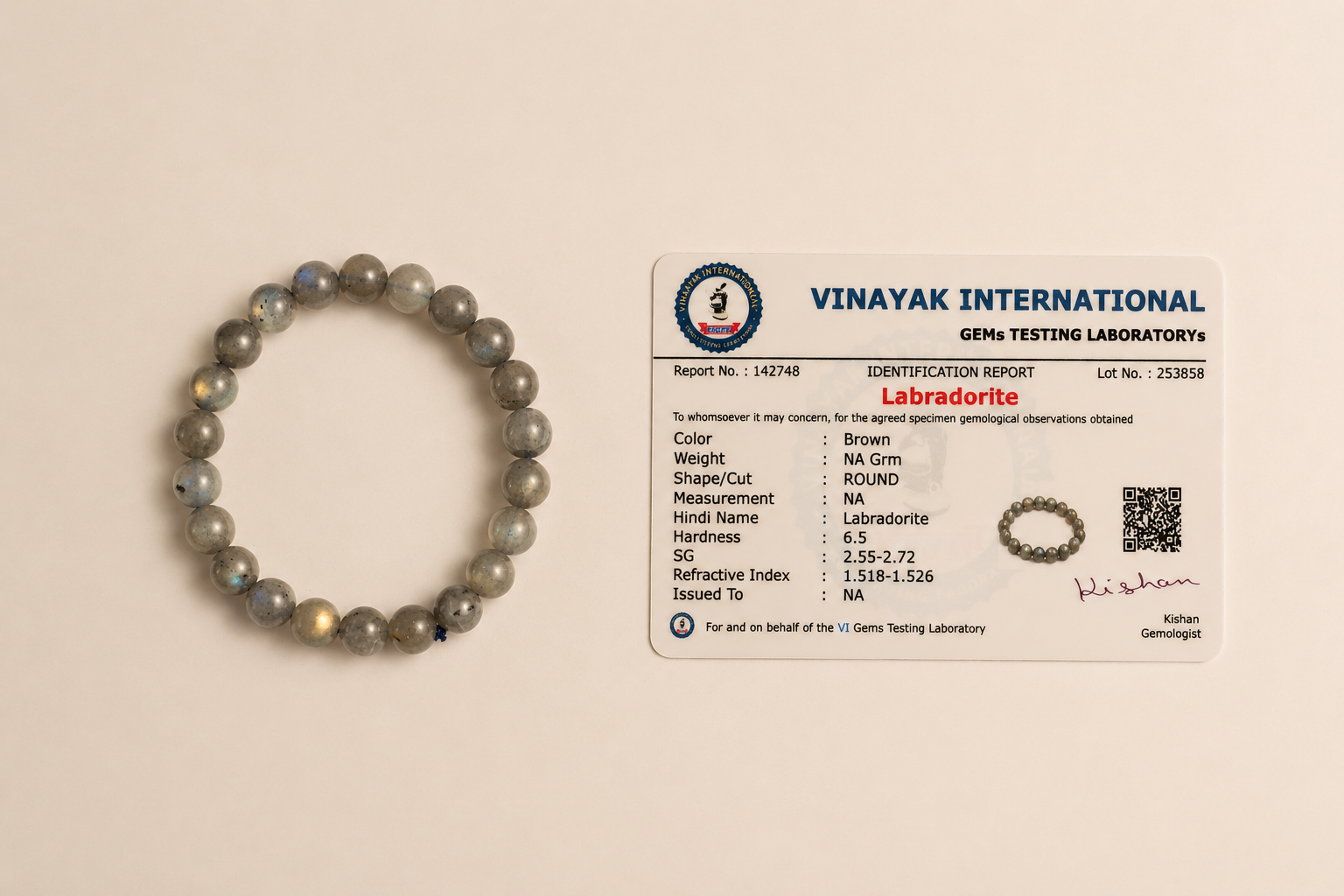 Labradorite Bracelet