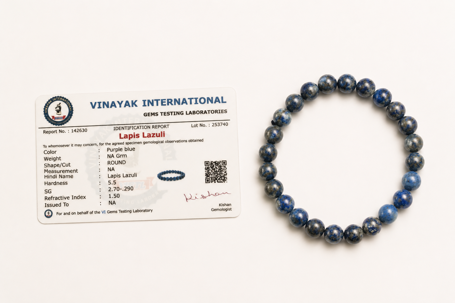 Lapis Lazuli Bracelet