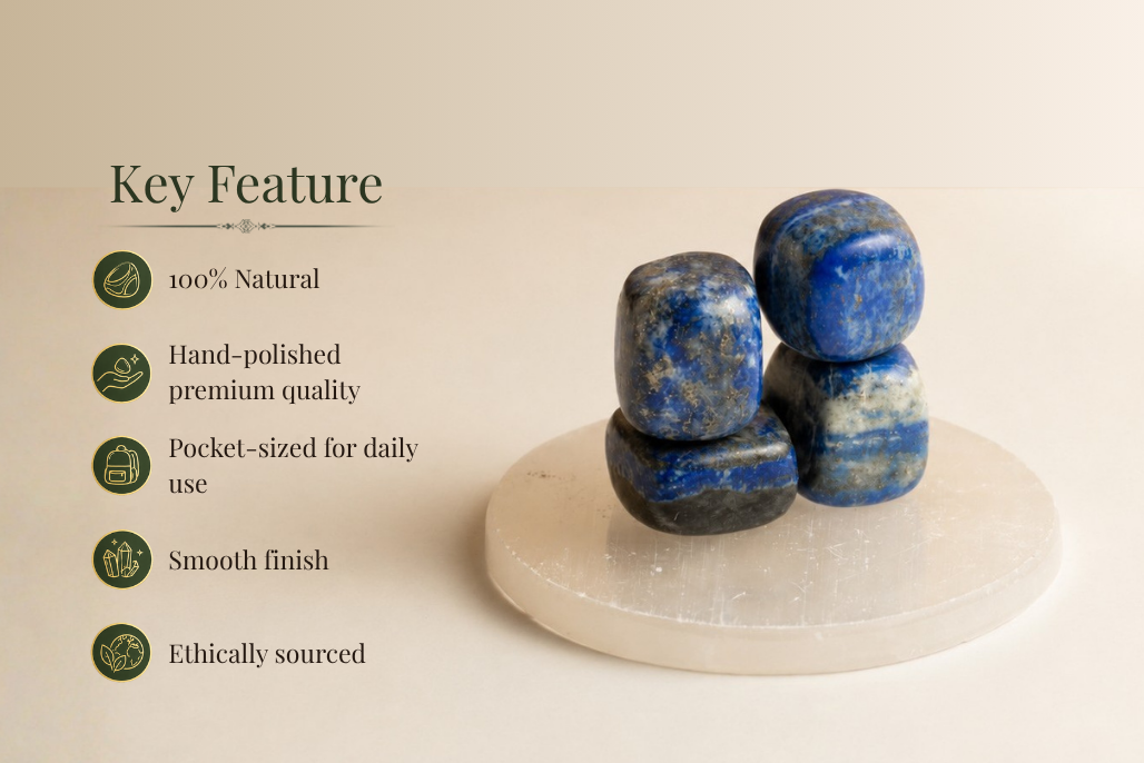 Lapis Lazuli Tumble (1Pcs)