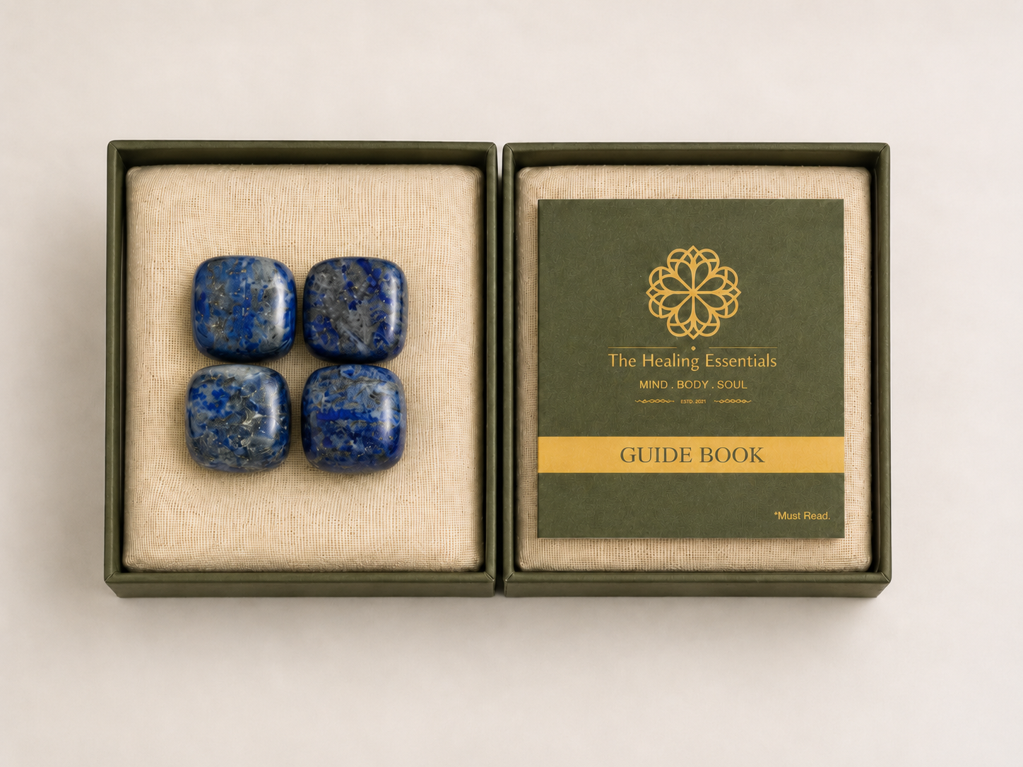 Lapis Lazuli Tumble (1Pcs)