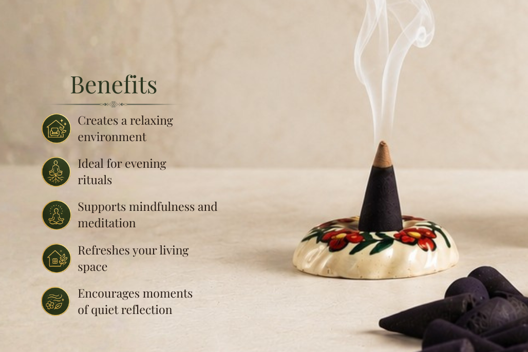 Lavender Ritual Cones