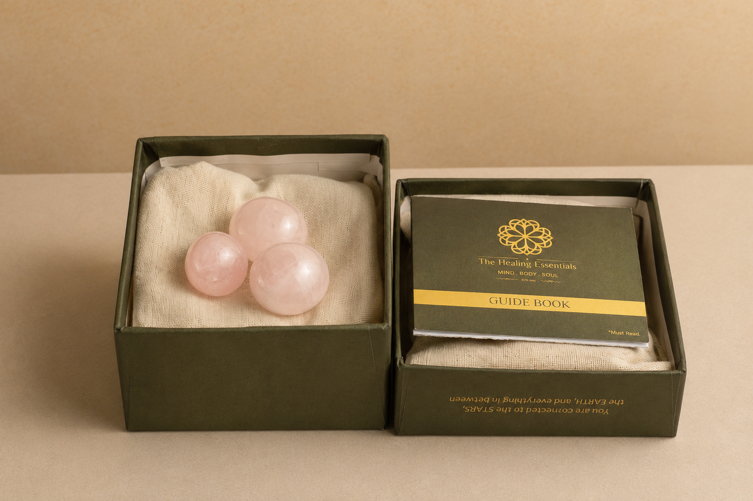 Rose Quartz Tumble (1Pcs)