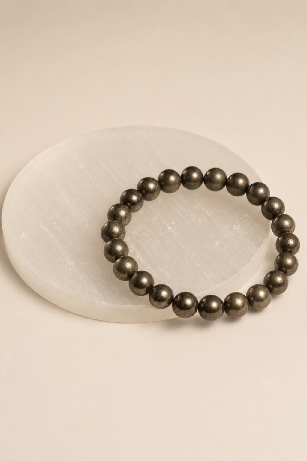 Golden Pyrite Bracelet