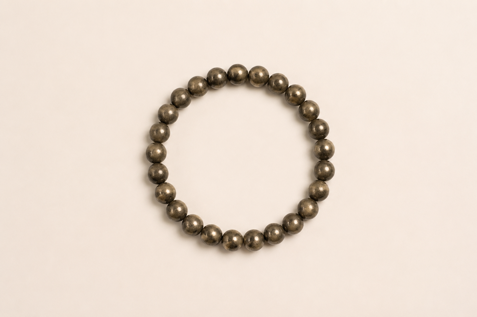 Golden Pyrite Bracelet