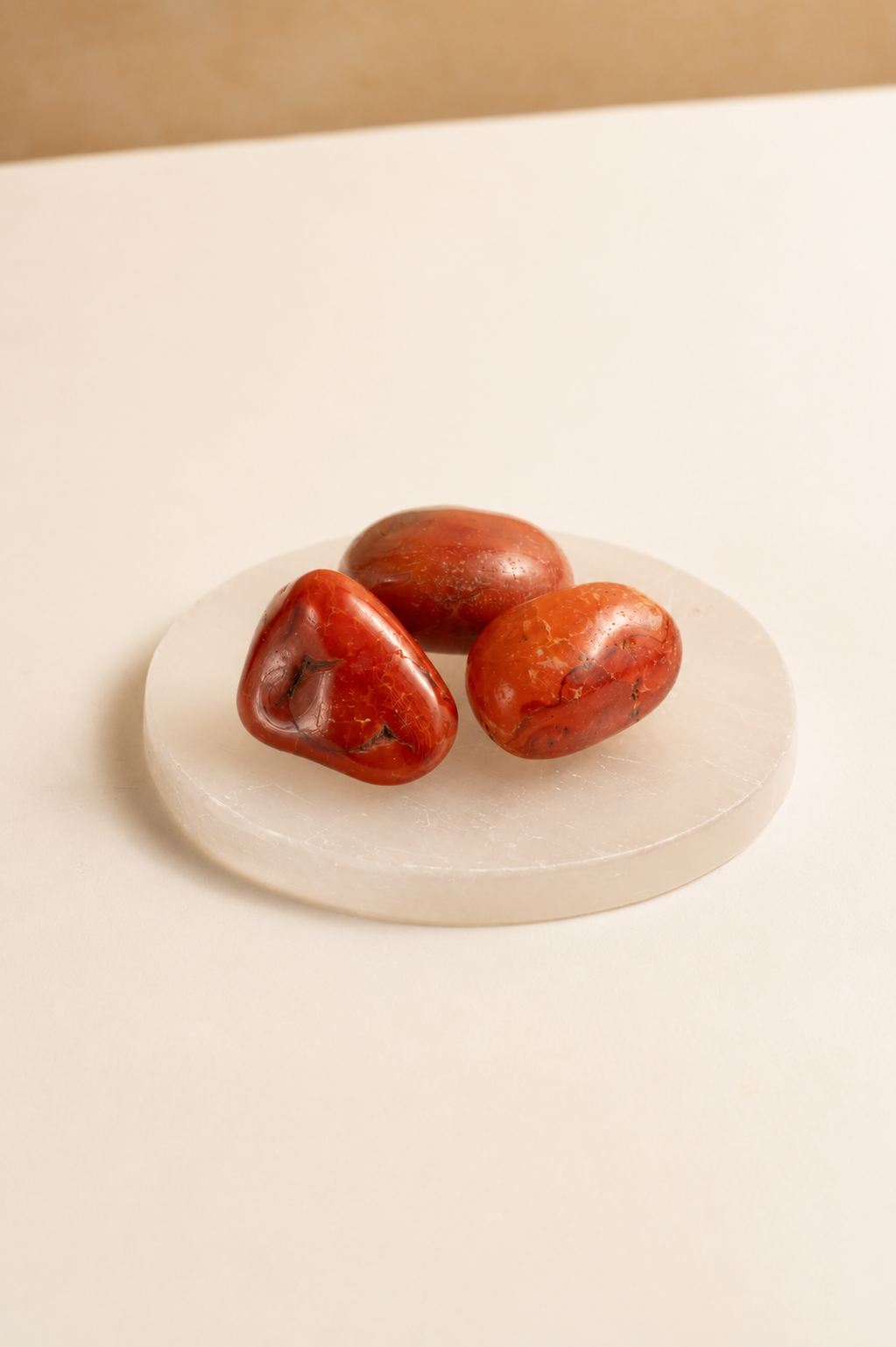 Carnelian Tumble (1Pcs)