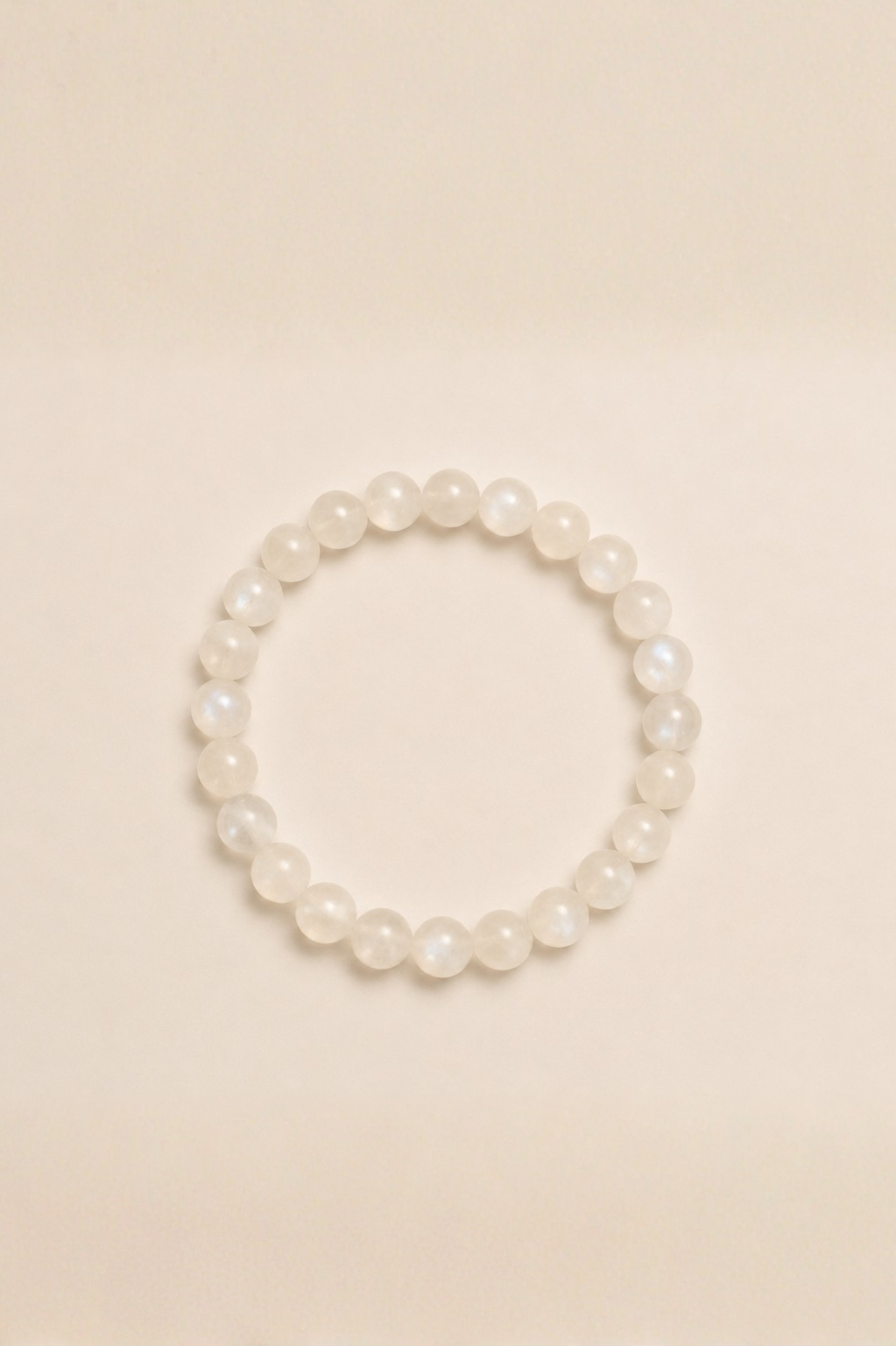Rainbow Moonstone Bracelet