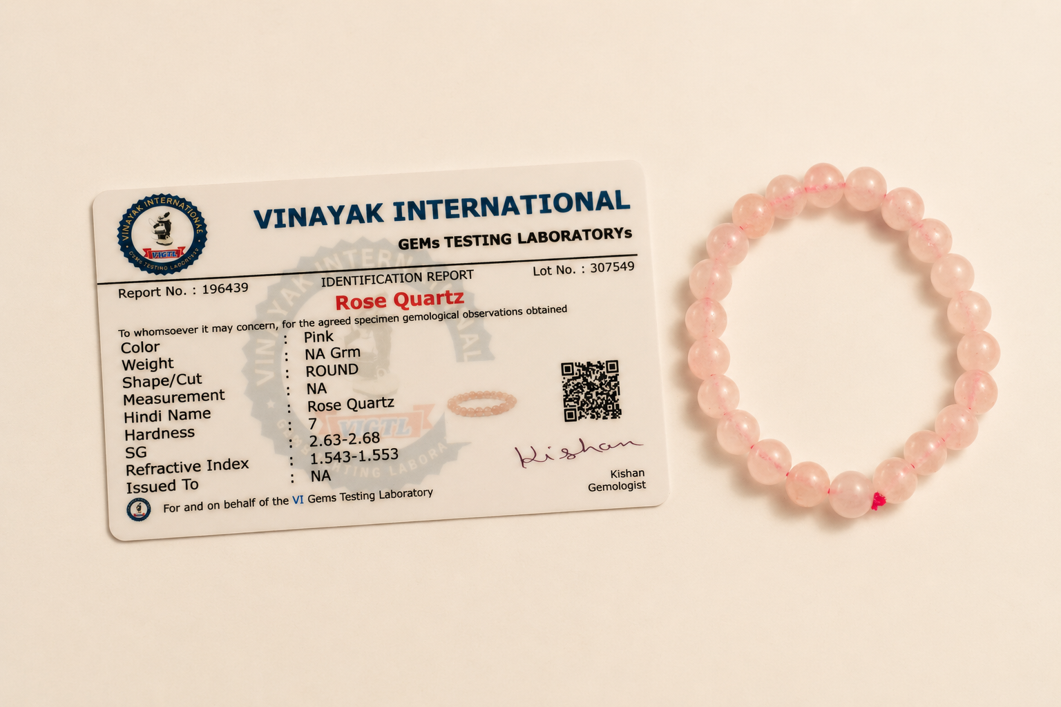 Rose Quartz Bracelet