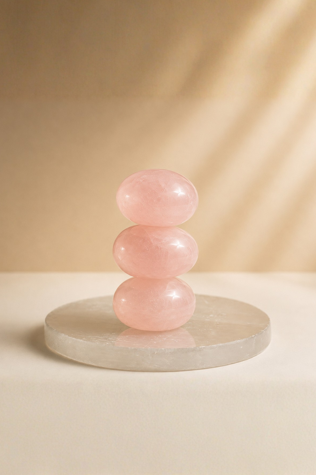 Rose Quartz Tumble (1Pcs)
