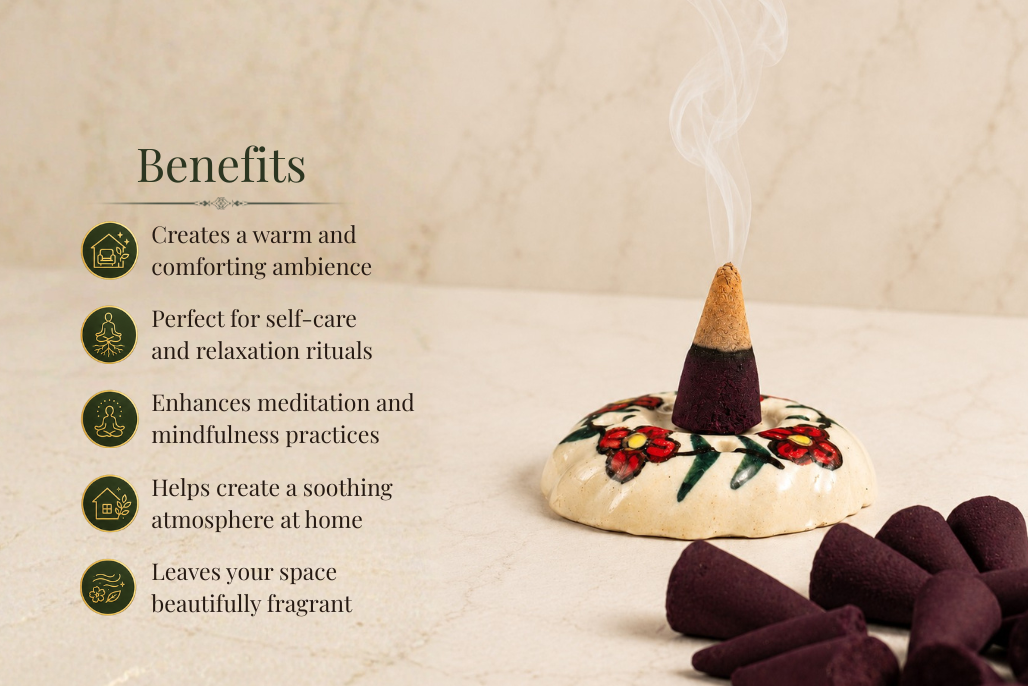 Rose Ritual Cones