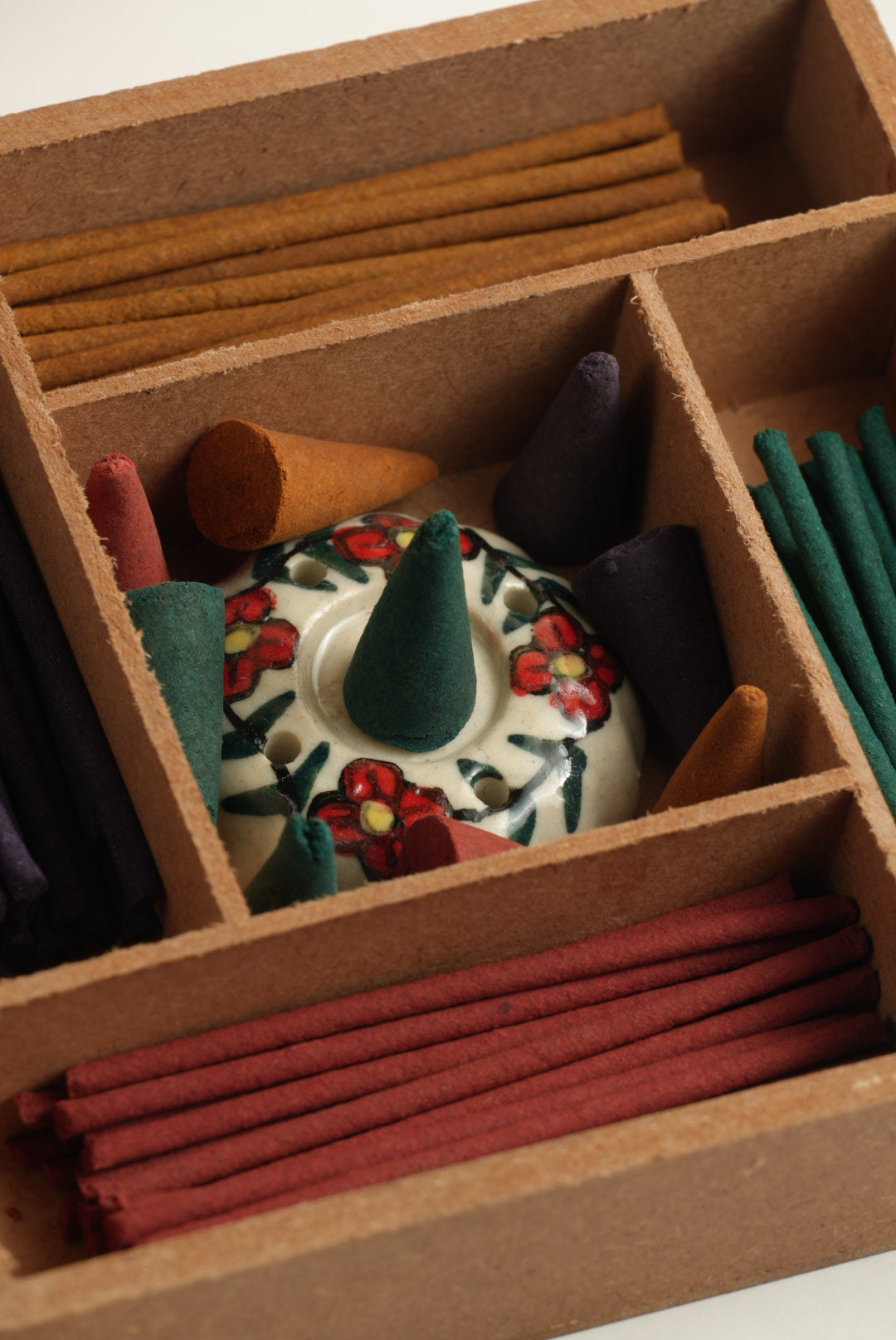 Sacred Aroma Incense Sticks Set