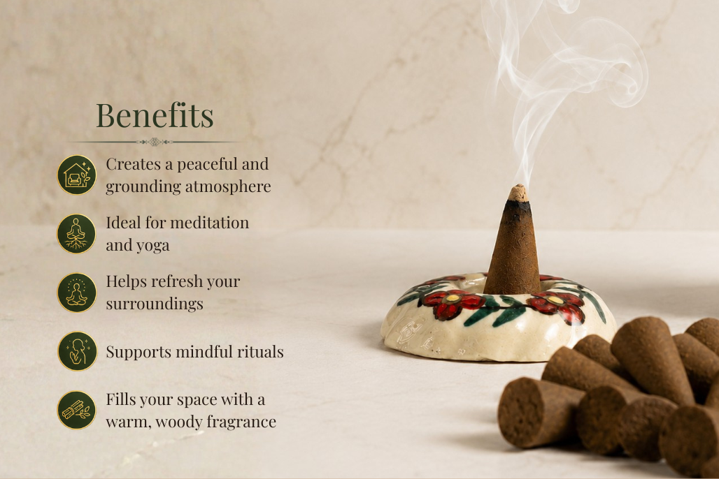 Sandalwood Ritual Cones