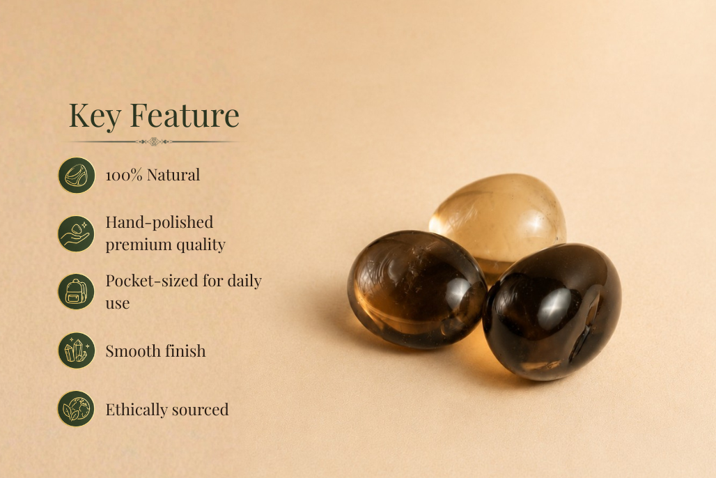 Smoky Quartz(1Pcs)