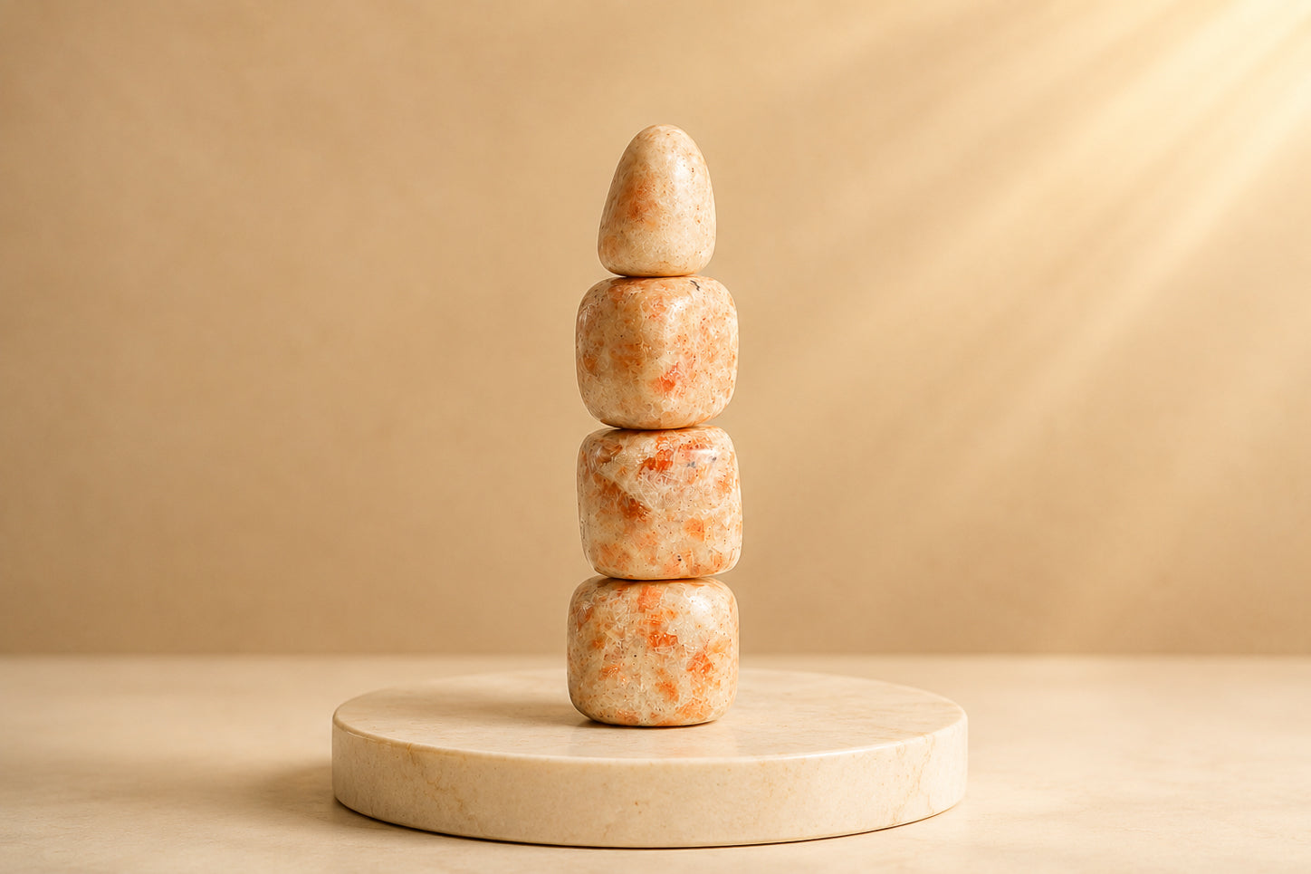 Sunstone Tumble(1Pcs)