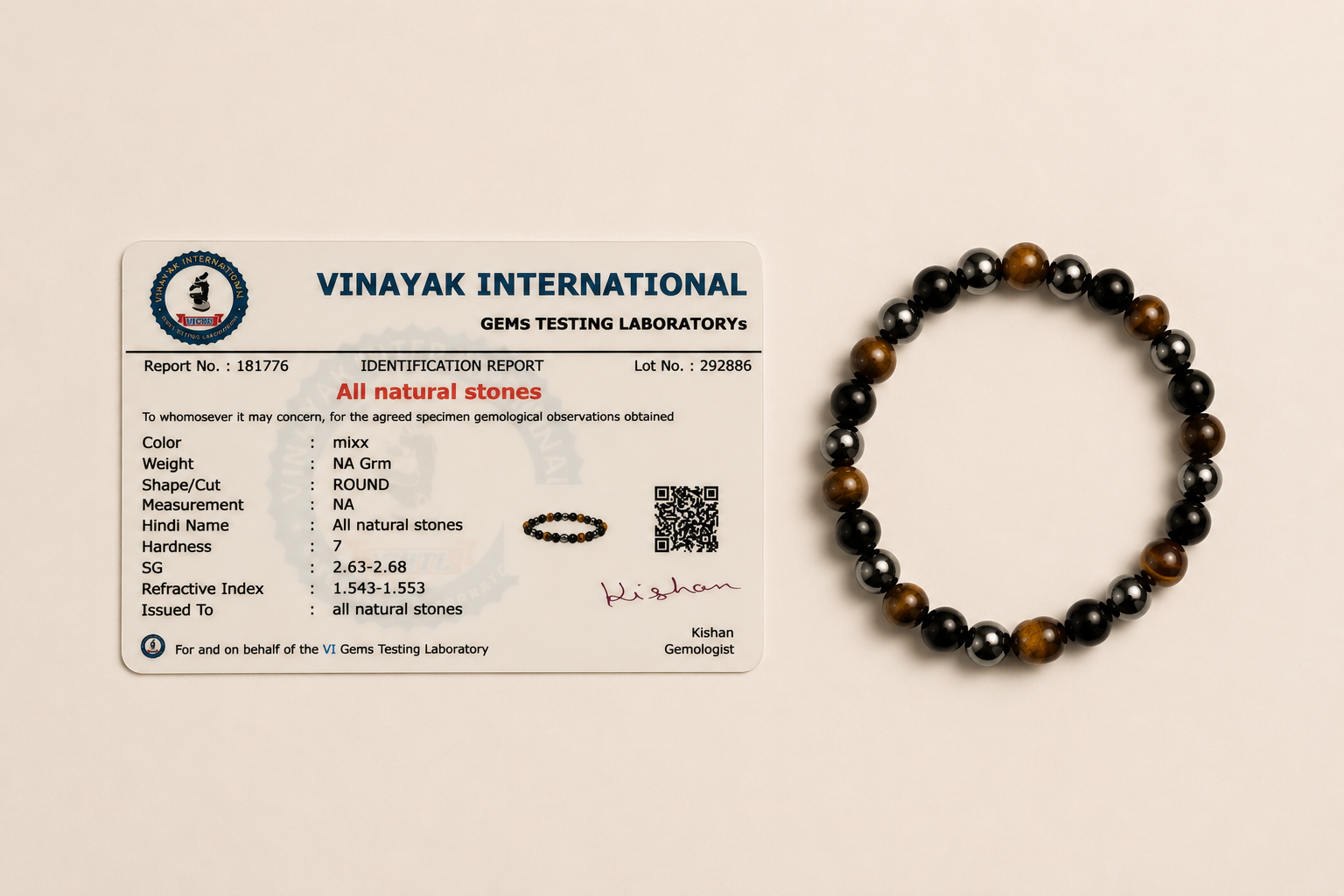 Triple Protection Bracelet