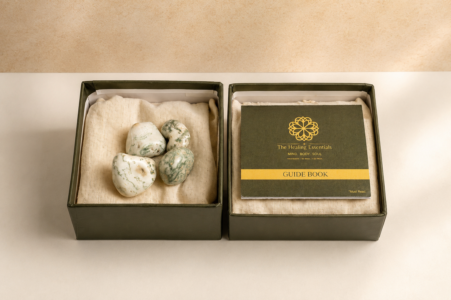 Tree Agate(1Pcs)