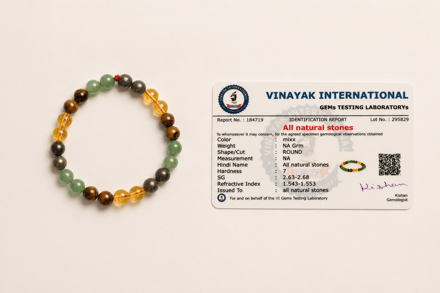 Luck & Wealth Bracelet