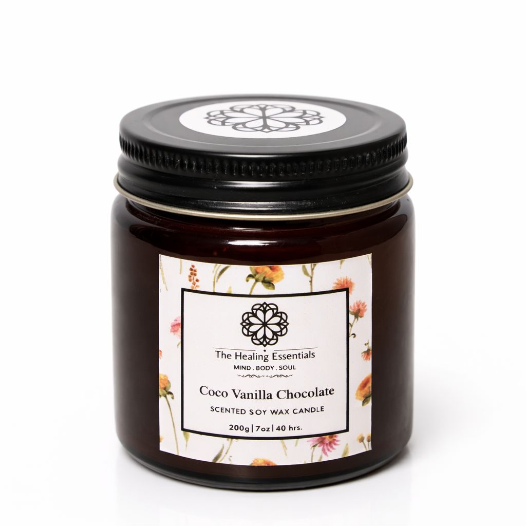 Coco Vanilla Chocolate Candle