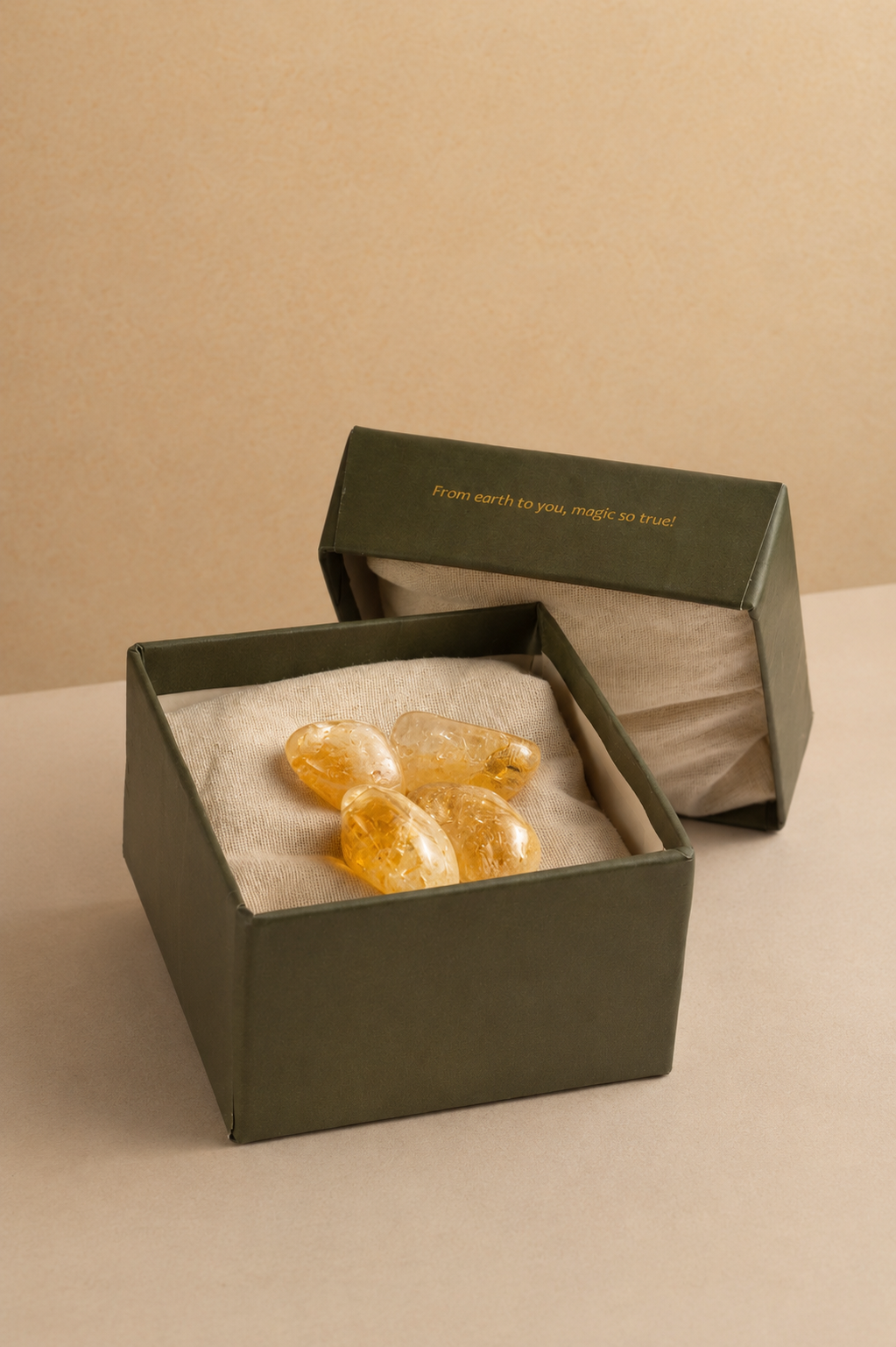 Citrine Tumble (1Pcs)