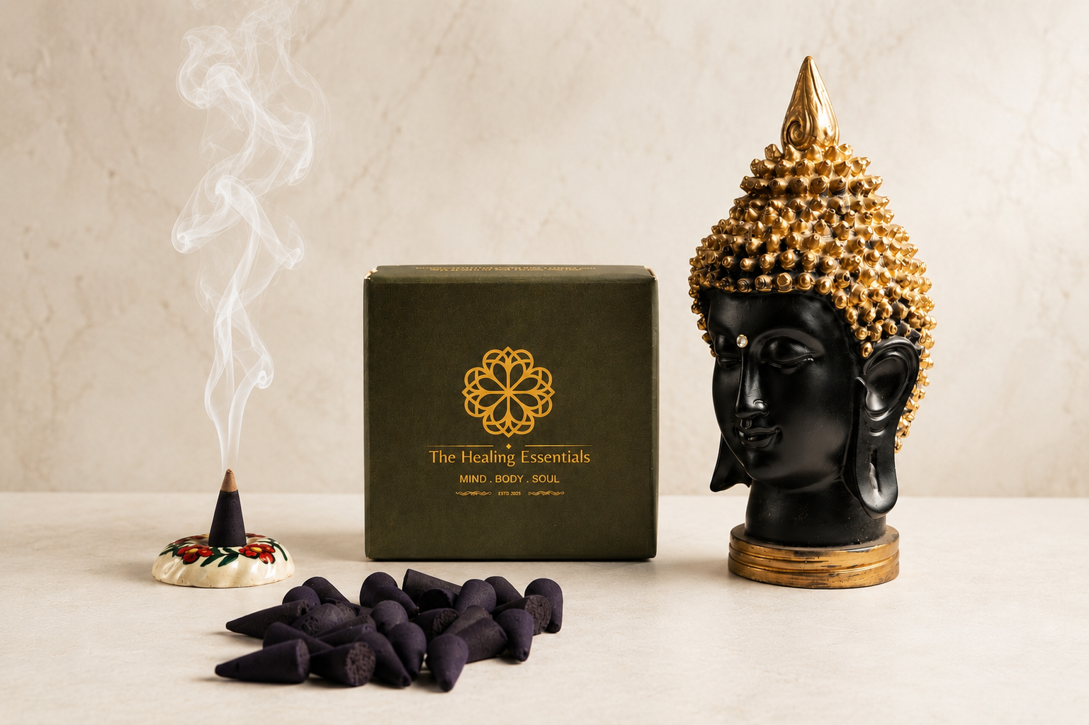 Lavender Ritual Cones